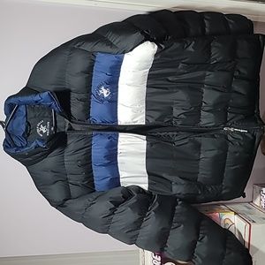 Beverly Hills Polo Club men's Large puffer jacket
